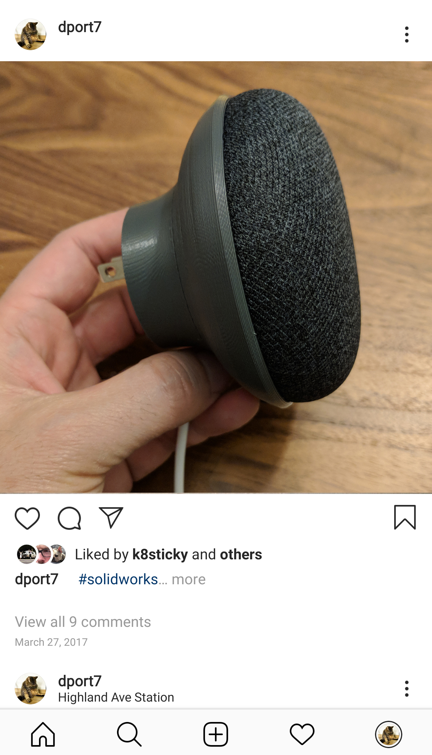 Goolgle insta