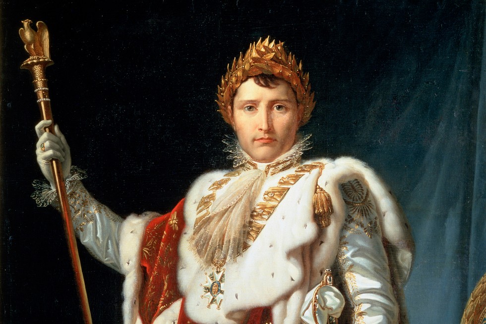 ‘Portrait of Emperor Napoléon I Bonaparte’, c1804. Artist: Francois Pascal Simon Gerard